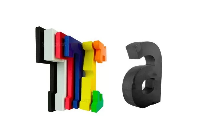 Yunus Emre Mahallesi karpleks harf tabela, net hatlar ve homojen ışık geçişi